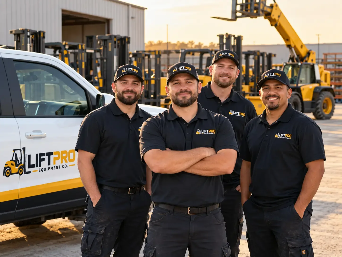 Forklift Rental company in Little Eagle, SD