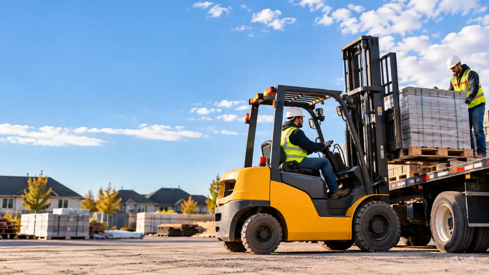 Forklift Rental in Little Eagle, SD